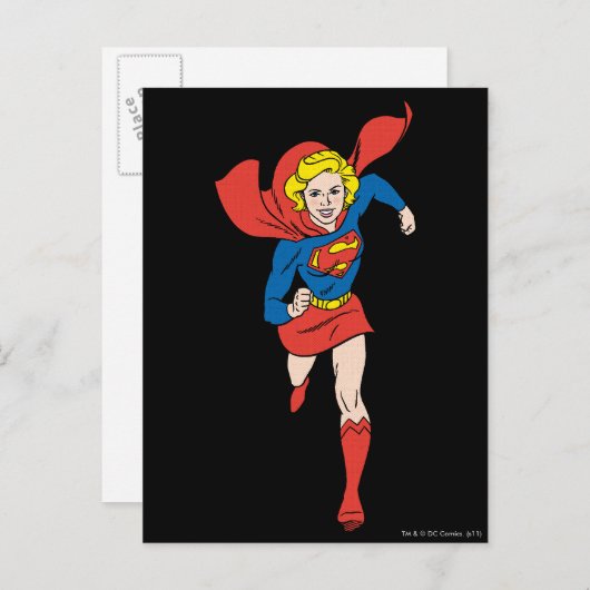 Supergirl Pose 8 Briefkaart (Voorkant / Achterkant)