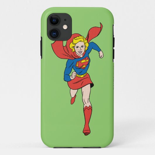 Supergirl Pose 8 Case-Mate iPhone Case (Achterkant)