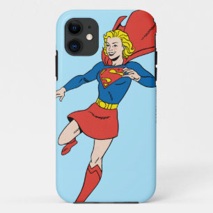 Supergirl Pose 8 Case-Mate iPhone Case