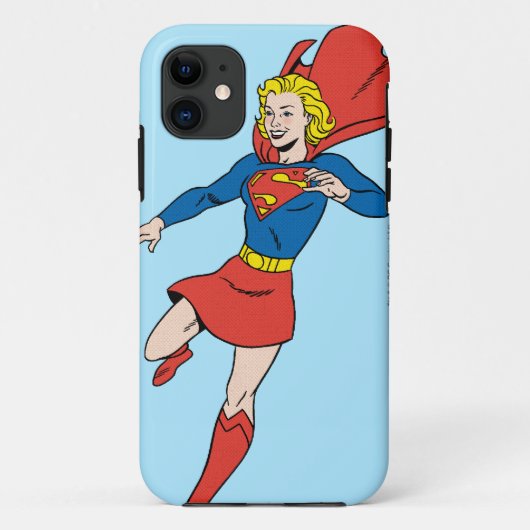 Supergirl Pose 8 Case-Mate iPhone Case (Achterkant)
