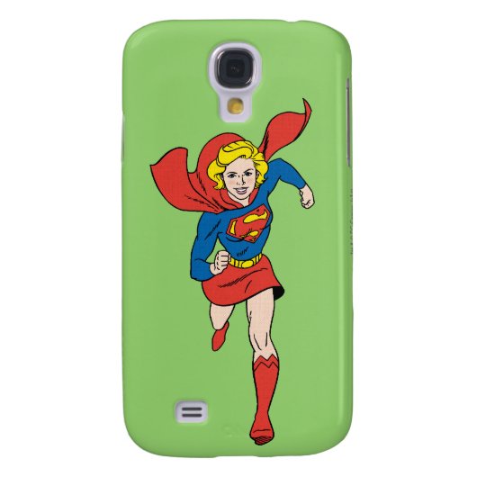 Supergirl Pose 8 Case-Mate Samsung Galaxy Hoesje (Achterkant)
