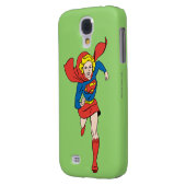 Supergirl Pose 8 Case-Mate Samsung Galaxy Hoesje (Achterkant Links)