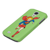 Supergirl Pose 8 Case-Mate Samsung Galaxy Hoesje (Onderkant)