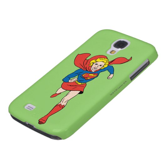 Supergirl Pose 8 Case-Mate Samsung Galaxy Hoesje (Onderkant)