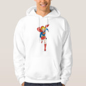 Supergirl Pose 8 Hoodie (Voorkant)
