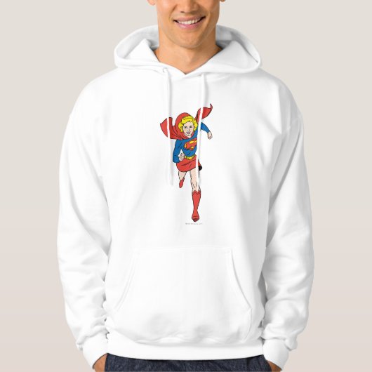 Supergirl Pose 8 Hoodie (Voorkant)