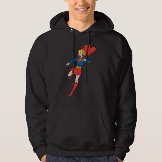 Supergirl Pose 8 Hoodie (Voorkant)