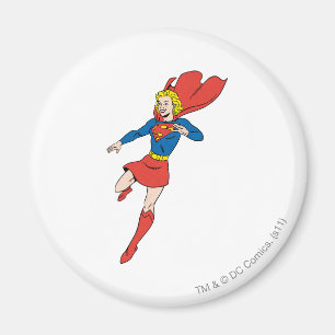 Supergirl Pose 8 Magneet