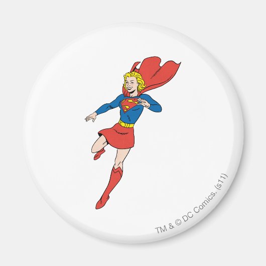 Supergirl Pose 8 Magneet (Voorkant)