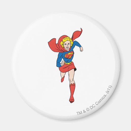 Supergirl Pose 8 Magneet (Voorkant)