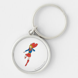 Supergirl Pose 8 Sleutelhanger
