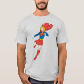 Supergirl Pose 8 T-shirt (Voorkant)