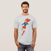 Supergirl Pose 8 T-shirt (Voorkant volledig)