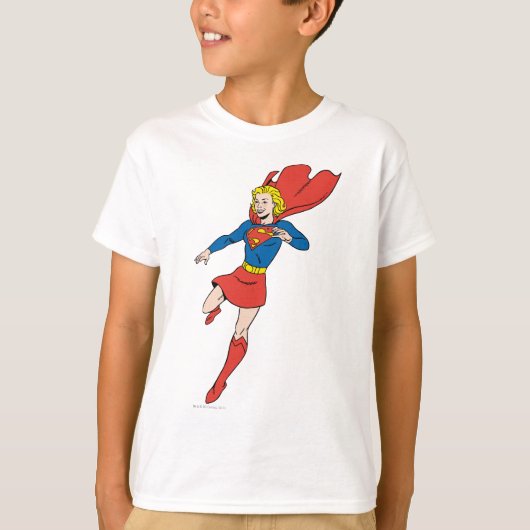 Supergirl Pose 8 T-shirt (Voorkant)