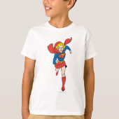 Supergirl Pose 8 T-shirt (Voorkant)