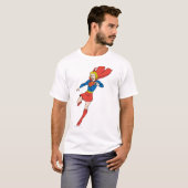 Supergirl Pose 8 T-shirt (Voorkant volledig)