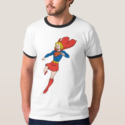 Supergirl Pose 8 T-shirt (Voorkant)