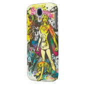 Supergirl Pose de Lux Case-Mate Samsung Galaxy Hoesje (Achterkant Links)