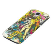 Supergirl Pose de Lux Case-Mate Samsung Galaxy Hoesje (Onderkant)