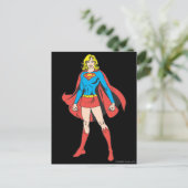 Supergirl Poses Briefkaart (Staand voorkant)