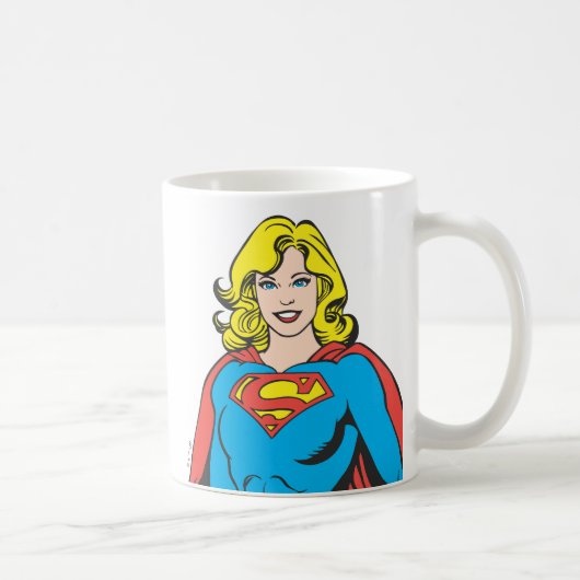 Supergirl Poses Koffiemok (Rechts)