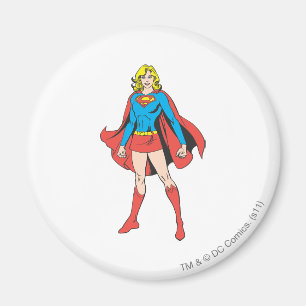 Supergirl Poses Magneet
