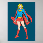 Supergirl Poses Poster (Voorkant)