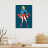 Supergirl Poses Poster (Keuken)