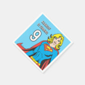 Supergirl Poses Servet (Hoek)