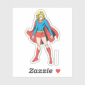 Supergirl Poses Sticker (Vel)