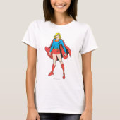 Supergirl Poses T-shirt (Voorkant)