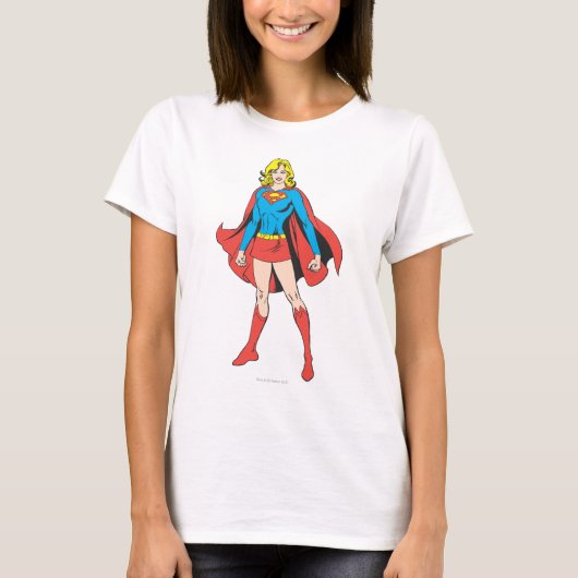 Supergirl Poses T-shirt (Voorkant)