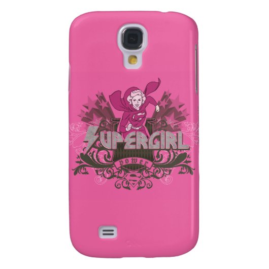 Supergirl Power 2 Case-Mate Samsung Galaxy Hoesje (Achterkant)