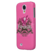 Supergirl Power 2 Case-Mate Samsung Galaxy Hoesje (Achterkant Links)