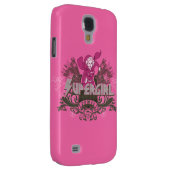 Supergirl Power 2 Case-Mate Samsung Galaxy Hoesje (Back/Rechts)