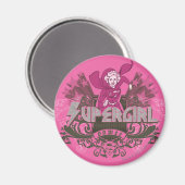 Supergirl Power 2 Magneet (Voorkant / Achterkant)