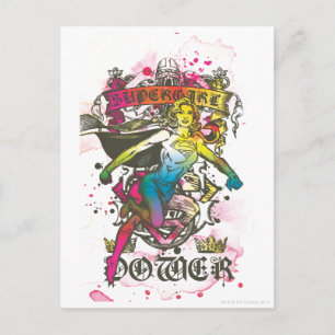 Supergirl Power Briefkaart