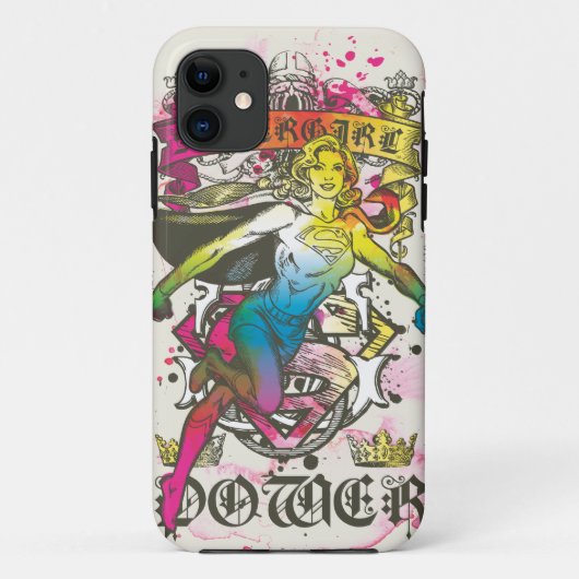 Supergirl Power Case-Mate iPhone Case (Achterkant)