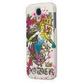 Supergirl Power Case-Mate Samsung Galaxy Hoesje (Achterkant Links)