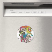 Supergirl Power Magneet (Insitu (Vaatwasser))