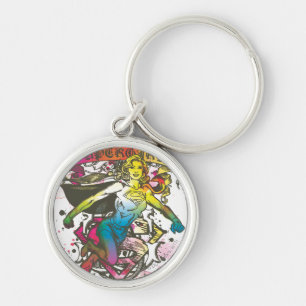 Supergirl Power Sleutelhanger