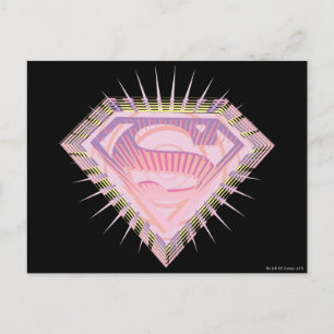 Supergirl Rad Logo Briefkaart