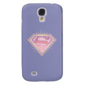 Supergirl Rad Logo Case-Mate Samsung Galaxy Hoesje (Achterkant)