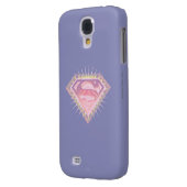 Supergirl Rad Logo Case-Mate Samsung Galaxy Hoesje (Achterkant Links)