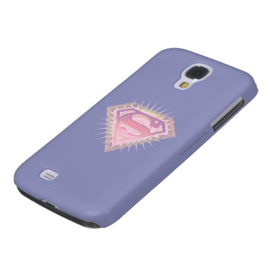 Supergirl Rad Logo Case-Mate Samsung Galaxy Hoesje (Onderkant)