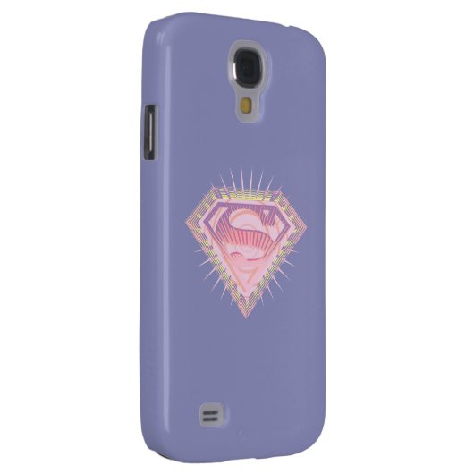 Supergirl Rad Logo Case-Mate Samsung Galaxy Hoesje (Back/Rechts)