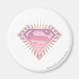 Supergirl Rad Logo Magneet