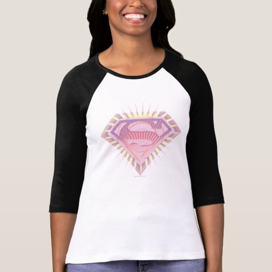 Supergirl Rad Logo T-shirt (Voorkant)