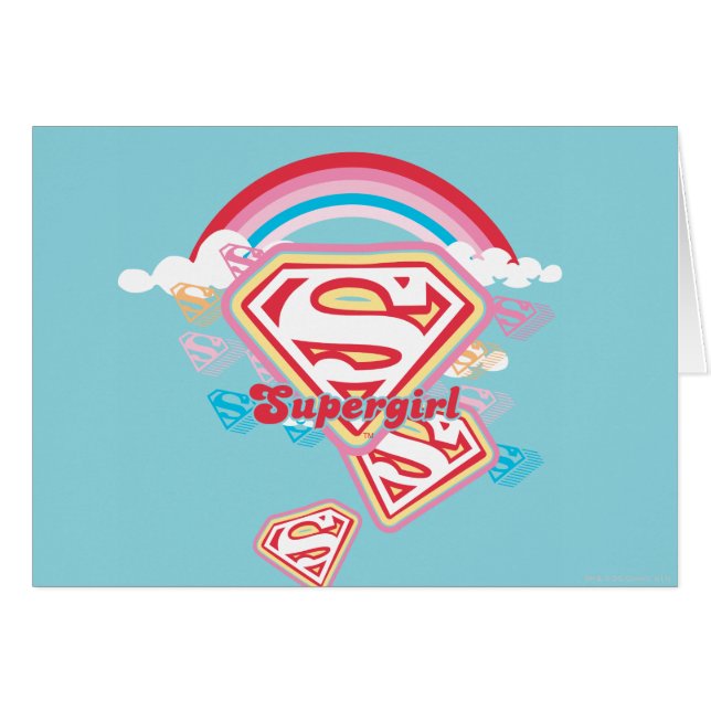 Supergirl Rainbow (Voorkant Horizontaal)