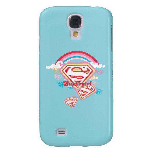 Supergirl Rainbow 2 Case-Mate Samsung Galaxy Hoesje (Achterkant)